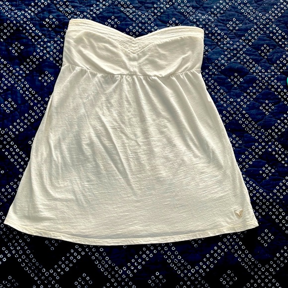 American Eagle, off white strapless top, size medium - Picture 1 of 3